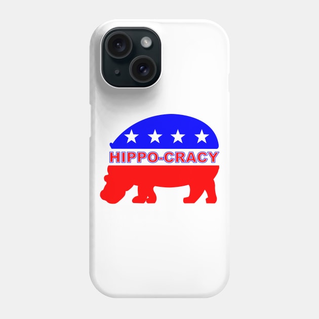 HIPPOCRACY Phone Case by hipop