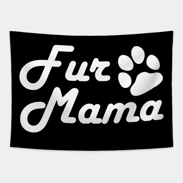 Fur Mama Tapestry by Sham