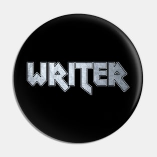 Writer Pin