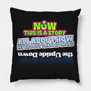 Stranger Things Fresh Prince Mash-Up Pillow