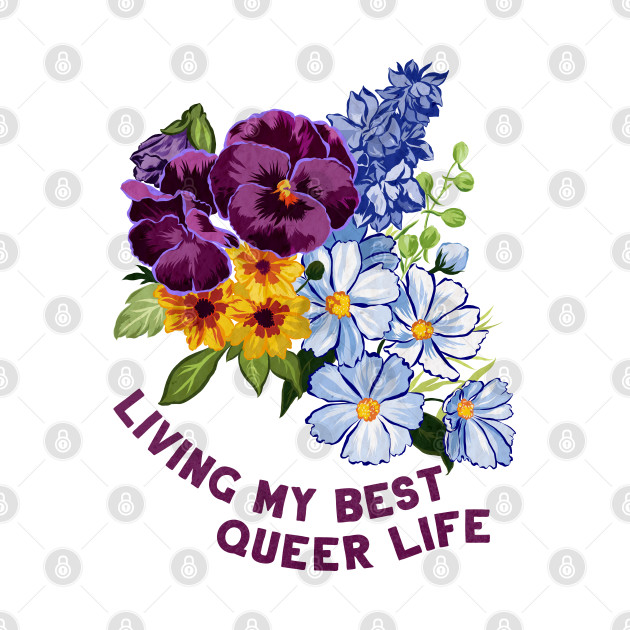 Living My Best Queer Life - Queer - Tote