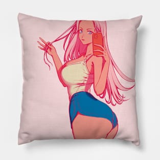 Girl.. Pillow