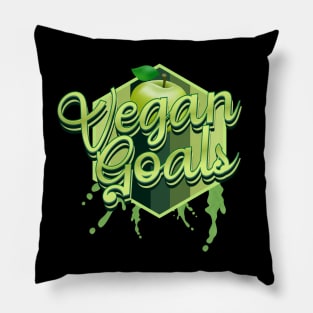 Vegan Goals Pillow