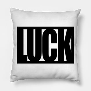 LUCK Pillow