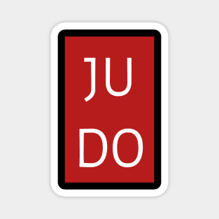 JUDO sport Magnet