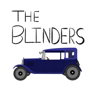 The Blinders - Old Fashioned Car #2 T-Shirt