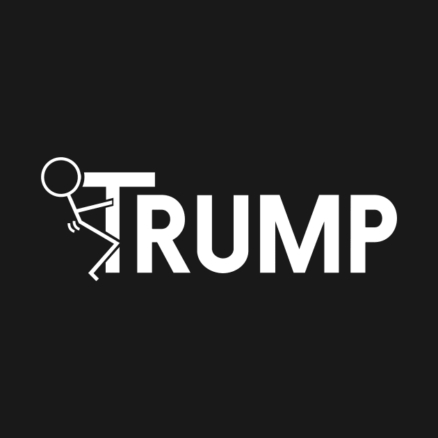 F Trump T-Shirt / Screw Trump TShirt by Blister