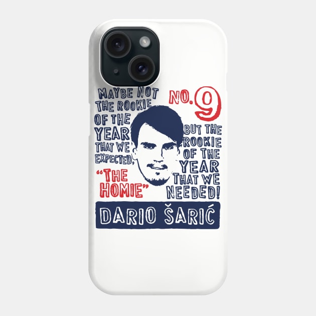 Rookie of the Year - Dario (Variant) Phone Case by huckblade