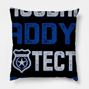 Husband Daddy Protector Policeman Pillow