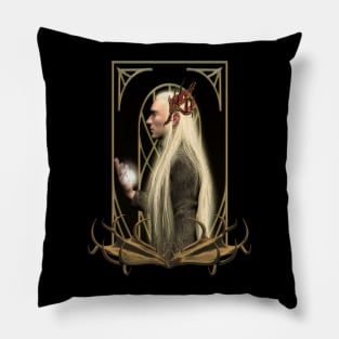 Thranduil and the Arkenstone Pillow