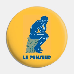 Le Penseur - The Thinker Pin