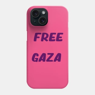 Free Gaza Phone Case