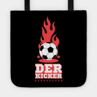 Der Kicker - Schwarz - Fußballer - Fußball Spieler Tote