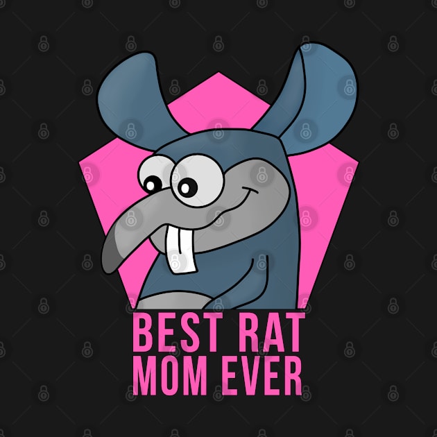 Best Rat Mom Ever by DiegoCarvalho