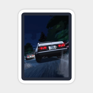 initial D Magnet