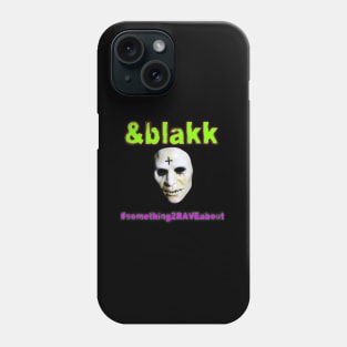 &Blakk#13 Phone Case