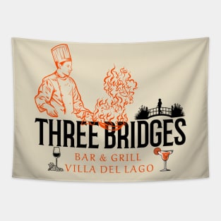 Three Bridges Bar & Grill Villa Del Lago Coronado Springs Resort Tapestry