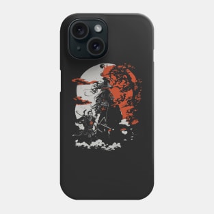 Samurai Shadows Phone Case