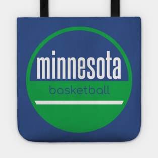 minnesota timberwolves basketball Tote