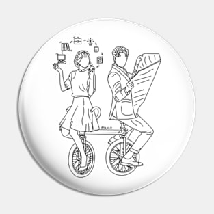 Jugglers Pin