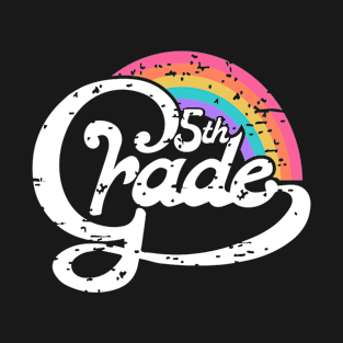 Fifth Grade 5th For Girls, Teacher T-Shirt