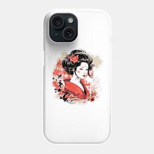 geisha Phone Case