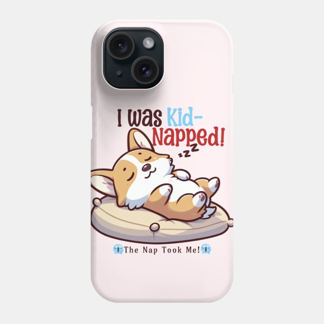 Sleeping, Kid-napped, Holiday Phone Case by CloudEagleson
