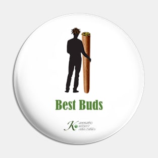 Best Buds Pin