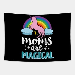 Moms Are Magical Tapestry