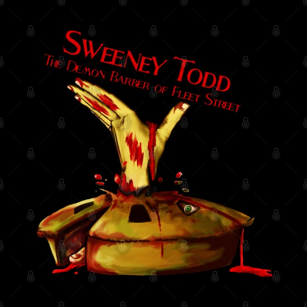 Sweeney Todd - Pie Design by MarinasingerDesigns