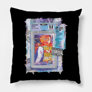 San Quinn Graded Cassette Tee Pillow