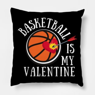 Basketball is my Valentine, and it's a lover's sports. Pillow