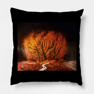 Burning bush Pillow