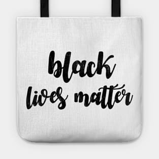 Black lives matter Tote