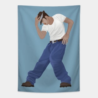 Street Dance Tapestry