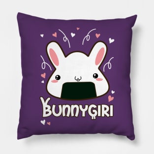 Bunnygiri Pillow