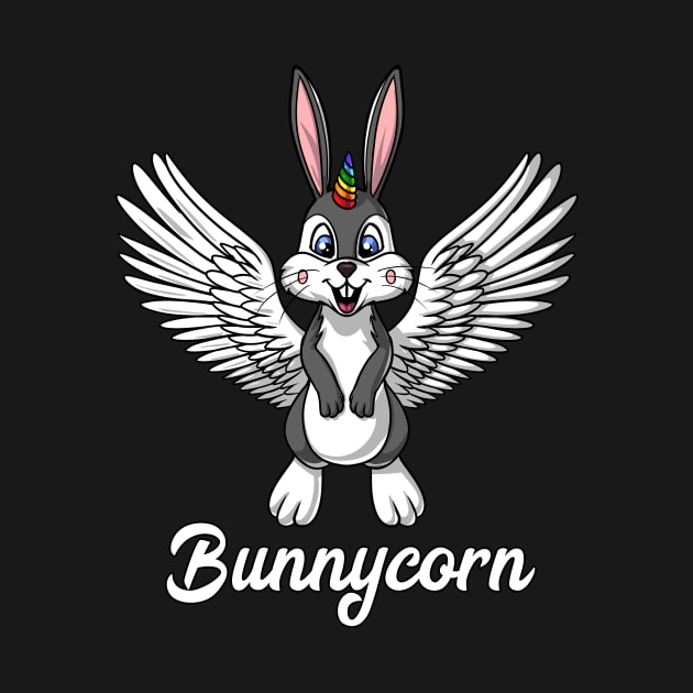 Rabbit Unicorn Bunny Bunnycorn by underheaven