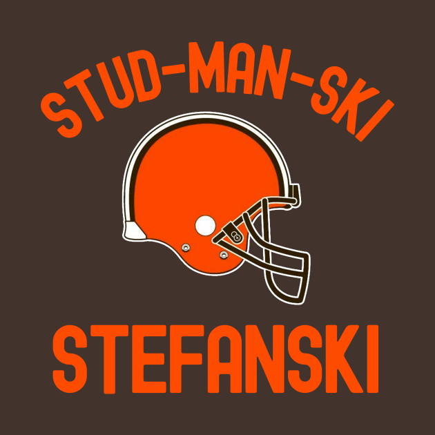 Stud Stefanski - Cleveland Browns - Phone Case