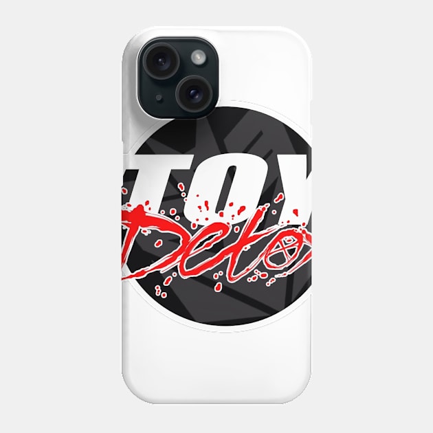 Detox Logo Fit Phone Case by ToyDetox