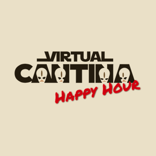 Virtual Cantina Happy Hour T-Shirt