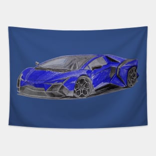 lamborghini Tapestry