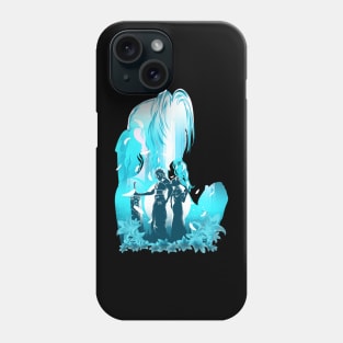 The Flower Girl Aerith Phone Case