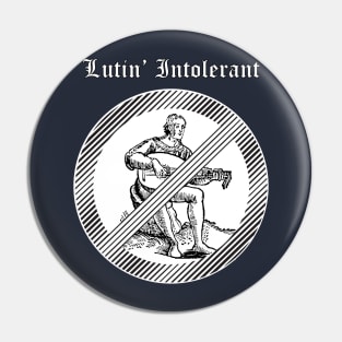 Lutin Intolerant Pin