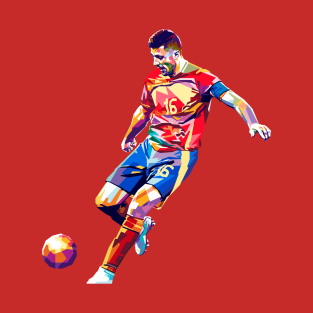 Rodri WPAP Fan art T-Shirt