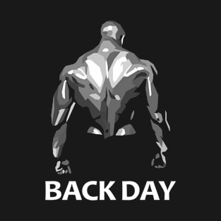 Gym Back Day T-Shirt