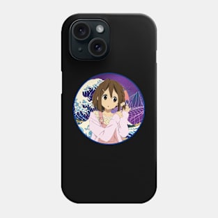 Mio's Bassline Groove K-On Melodic Passion Tee Phone Case