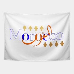 The Kingdom of Morocco Tapestry