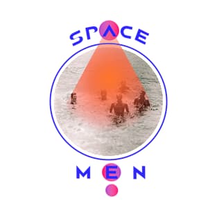 Space Men T-Shirt