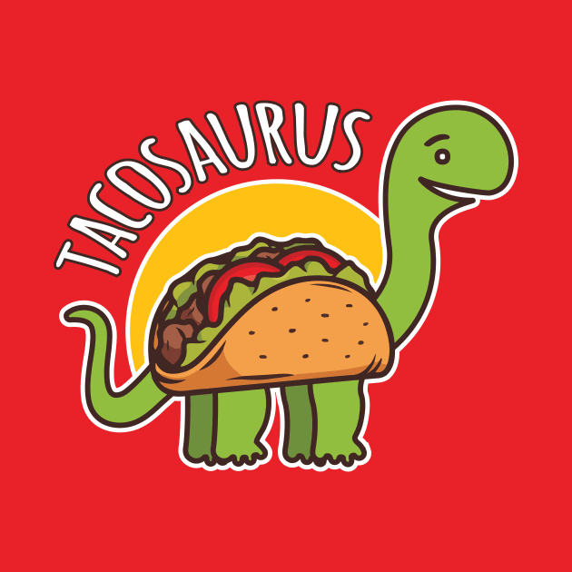 Tacosaurus Cinco de Mayo Taco Dinosaur by Amrshop87