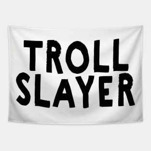 Troll Slayer Tapestry